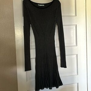Maurice’s ribbed black dress